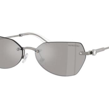 Swarovski SK7038 40096G ONE SIZE (58) Ezüst Férfi Napszemüvegek kép