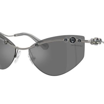 Swarovski SK7039 40096G ONE SIZE (61) Ezüst Férfi Napszemüvegek kép