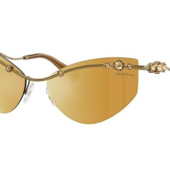 Swarovski SK7039 40427P ONE SIZE (61) Arany Férfi Napszemüvegek kép