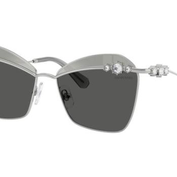 Swarovski SK7040 4001AL ONE SIZE (57) Ezüst Férfi Napszemüvegek kép