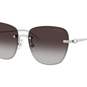 Swarovski SK7043 40018G ONE SIZE (58) Ezüst Férfi Napszemüvegek kép