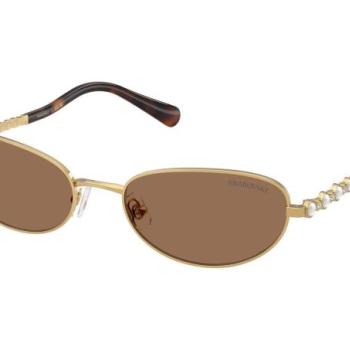 Swarovski SK7044 400473 ONE SIZE (56) Arany Férfi Napszemüvegek kép