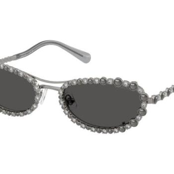 Swarovski SK7044 400987 ONE SIZE (56) Ezüst Férfi Napszemüvegek kép