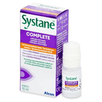 Systane COMPLETE tartósítószer-mentes szemcsepp 10 ml kép