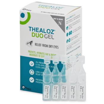 Thealoz Duo Gel szemcsepp 30x 0,4g kép