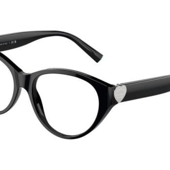 Tiffany & Co. TF2244 8001 L (55) Fekete Férfi Dioptriás szemüvegek kép