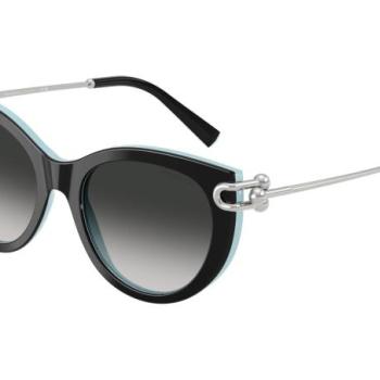 Tiffany & Co. TF4232 80553C ONE SIZE (53) Fekete Férfi Napszemüvegek kép