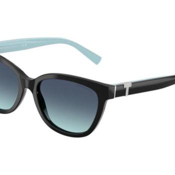 Tiffany & Co. TF4237B 80019S ONE SIZE (55) Fekete Férfi Napszemüvegek kép