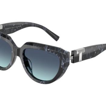 Tiffany & Co. TF4238U 84349S ONE SIZE (55) Fekete Férfi Napszemüvegek kép
