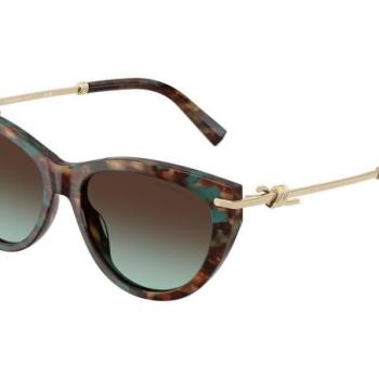 Tiffany & Co. TF4253 84425D ONE SIZE (55) Havana Férfi Napszemüvegek kép