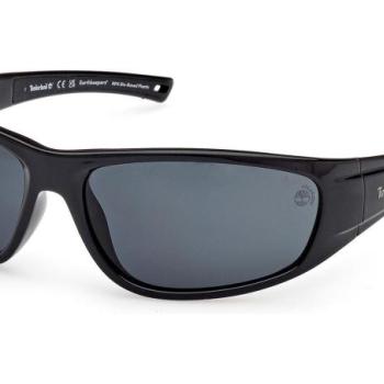 Timberland TB00033 01D Polarized ONE SIZE (66) Fekete Női Napszemüvegek kép