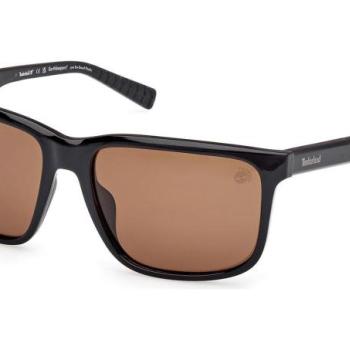 Timberland TB00037 01H Polarized ONE SIZE (59) Fekete Női Napszemüvegek kép