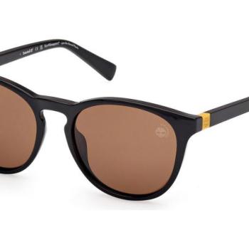 Timberland TB00049 01H Polarized ONE SIZE (51) Fekete Gyermek Napszemüvegek kép