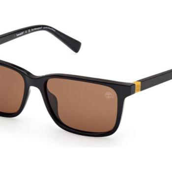 Timberland TB00050 01H Polarized ONE SIZE (53) Fekete Gyermek Napszemüvegek kép
