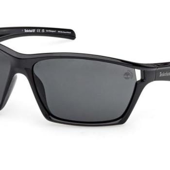 Timberland TB00055 01D Polarized ONE SIZE (66) Fekete Női Napszemüvegek kép
