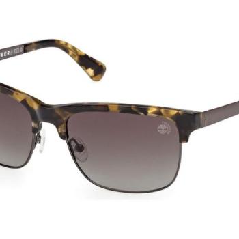 Timberland TB00063 55D Polarized ONE SIZE (60) Havana Női Napszemüvegek kép
