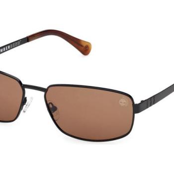 Timberland TB00066 01H Polarized ONE SIZE (62) Fekete Női Napszemüvegek kép