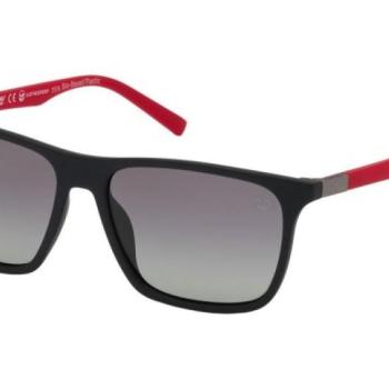 Timberland TB9198 02D Polarized ONE SIZE (58) Fekete Női Napszemüvegek kép