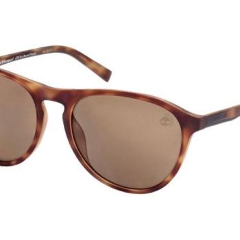 Timberland TB9267 52H Polarized ONE SIZE (57) Havana Női Napszemüvegek kép