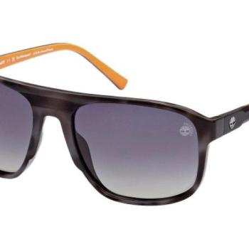 Timberland TB9278 56D Polarized ONE SIZE (60) Havana Női Napszemüvegek kép