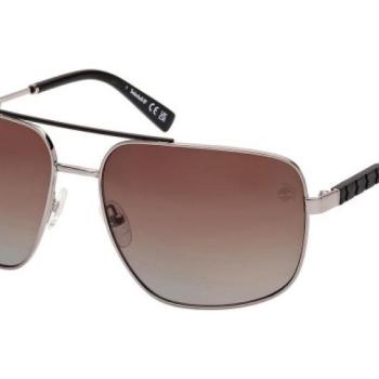 Timberland TB9283 08H Polarized ONE SIZE (62) Ezüst Női Napszemüvegek kép