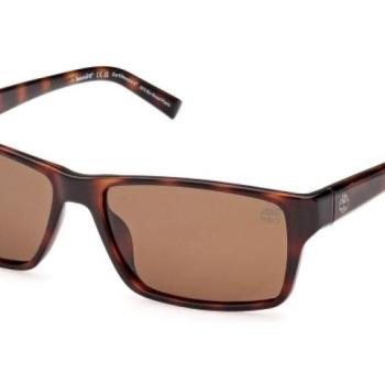 Timberland TB9297 52H Polarized ONE SIZE (58) Havana Női Napszemüvegek kép