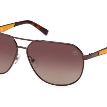 Timberland TB9298 48H Polarized ONE SIZE (62) Barna Női Napszemüvegek kép