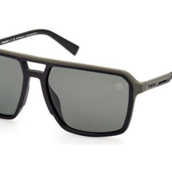 Timberland TB9301 02R Polarized ONE SIZE (60) Fekete Női Napszemüvegek kép