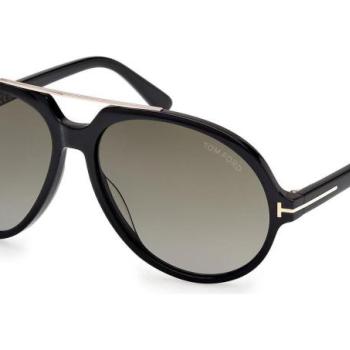 Tom Ford Aalto FT1210 01B ONE SIZE (59) Fekete Női Napszemüvegek kép