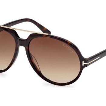 Tom Ford Aalto FT1210 52F ONE SIZE (59) Havana Női Napszemüvegek kép