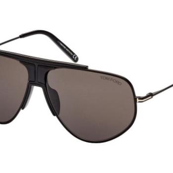 Tom Ford Addison FT0928 02A ONE SIZE (61) Fekete Női Napszemüvegek kép