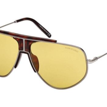 Tom Ford Addison FT0928 12E ONE SIZE (61) Ezüst Női Napszemüvegek kép