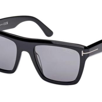 Tom Ford Alberto FT1077-N 01D Polarized ONE SIZE (55) Fekete Női Napszemüvegek kép