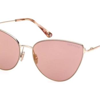 Tom Ford Anais FT1005 28Z ONE SIZE (62) Arany Férfi Napszemüvegek kép