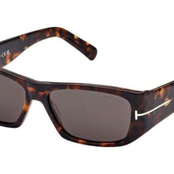 Tom Ford Andres FT0986 52A ONE SIZE (56) Havana Unisex Napszemüvegek kép