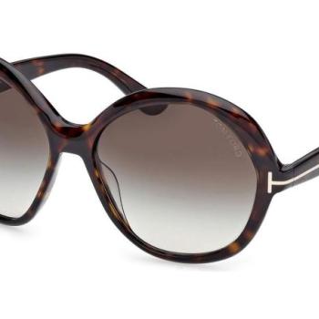 Tom Ford Annabelle 02 FT1282 52B ONE SIZE (60) Havana Férfi Napszemüvegek kép