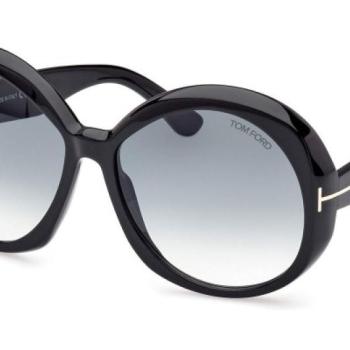 Tom Ford Annabelle FT1010 01B ONE SIZE (62) Fekete Férfi Napszemüvegek kép