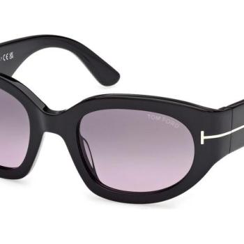 Tom Ford Arizona 02 FT1313 01B ONE SIZE (53) Fekete Férfi Napszemüvegek kép