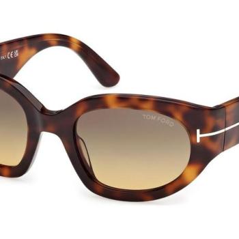 Tom Ford Arizona 02 FT1313 53B ONE SIZE (53) Havana Férfi Napszemüvegek kép