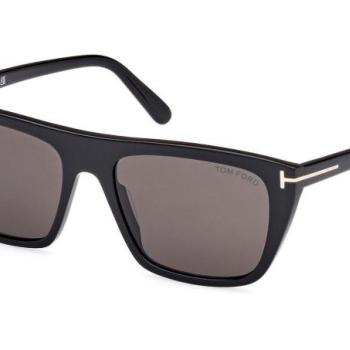 Tom Ford Aslan FT1175 01A ONE SIZE (56) Fekete Női Napszemüvegek kép