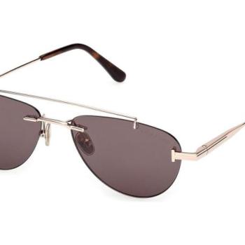 Tom Ford Astor 02 FT1356 28A ONE SIZE (55) Arany Unisex Napszemüvegek kép
