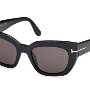 Tom Ford Athena FT1190 01A ONE SIZE (53) Fekete Férfi Napszemüvegek kép