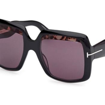 Tom Ford Aurora FT1194 01A ONE SIZE (55) Fekete Férfi Napszemüvegek kép