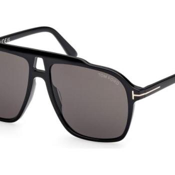 Tom Ford Autari FT1209 01A ONE SIZE (56) Fekete Női Napszemüvegek kép