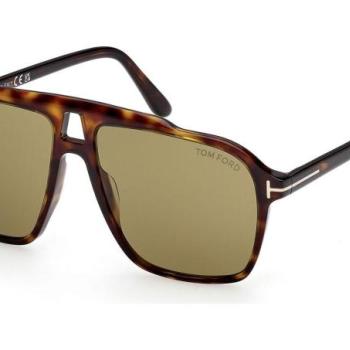 Tom Ford Autari FT1209 52N ONE SIZE (56) Havana Női Napszemüvegek kép