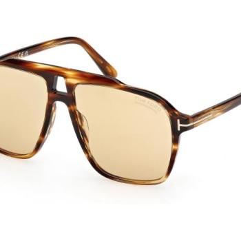 Tom Ford Autari FT1209 56E Photochromic ONE SIZE (56) Havana Női Napszemüvegek kép