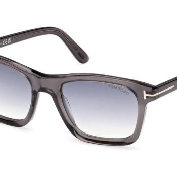 Tom Ford Barron FT1179 20B ONE SIZE (54) Szürke Női Napszemüvegek kép