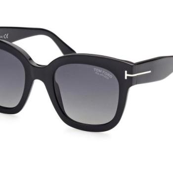 Tom Ford Beatrix FT0613 01D ONE SIZE (52) Fekete Férfi Napszemüvegek kép