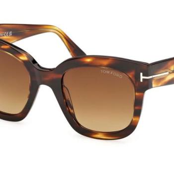 Tom Ford Beatrix FT0613 55F ONE SIZE (52) Havana Férfi Napszemüvegek kép