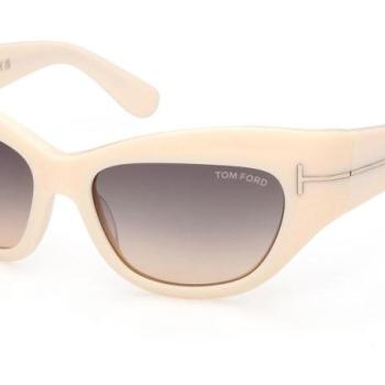 Tom Ford Brianna FT1065 25B ONE SIZE (55) Bézs Férfi Napszemüvegek kép